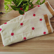 Thetti Poo - തെറ്റി പൂ (Premium 120 Count Kerala Onam Mul Cotton)