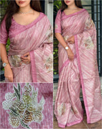 Load image into Gallery viewer, Dyed Tussar (Premium Quality Tussar Silk)