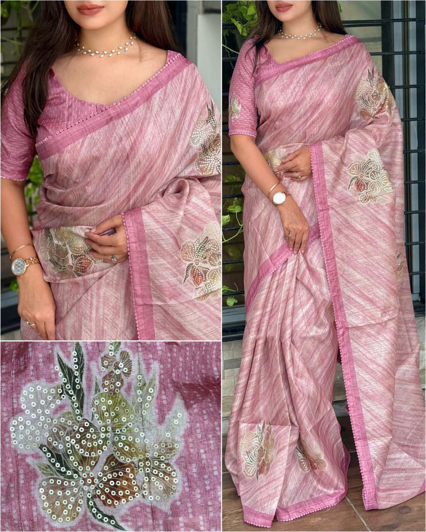 Dyed Tussar (Premium Quality Tussar Silk)