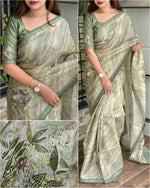 Load image into Gallery viewer, Dyed Tussar (Premium Quality Tussar Silk)