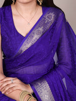 Load image into Gallery viewer, Shimmer (Premium Mixed Silk Saree)