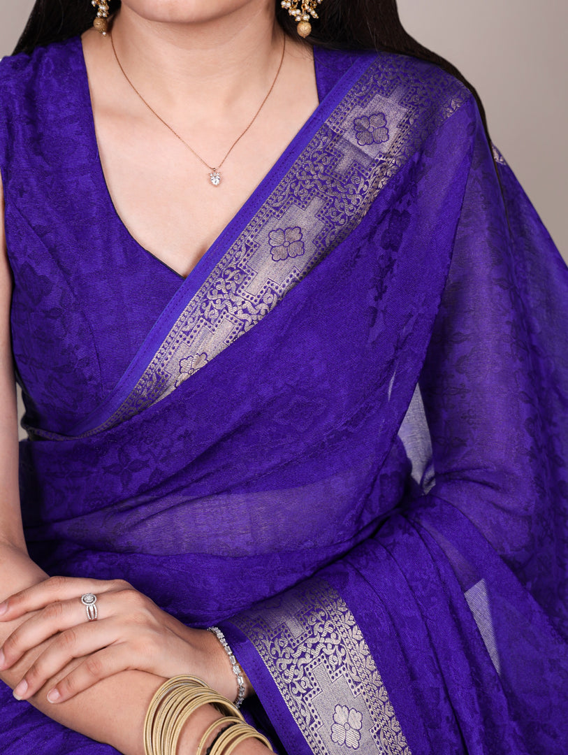 Shimmer (Premium Mixed Silk Saree)