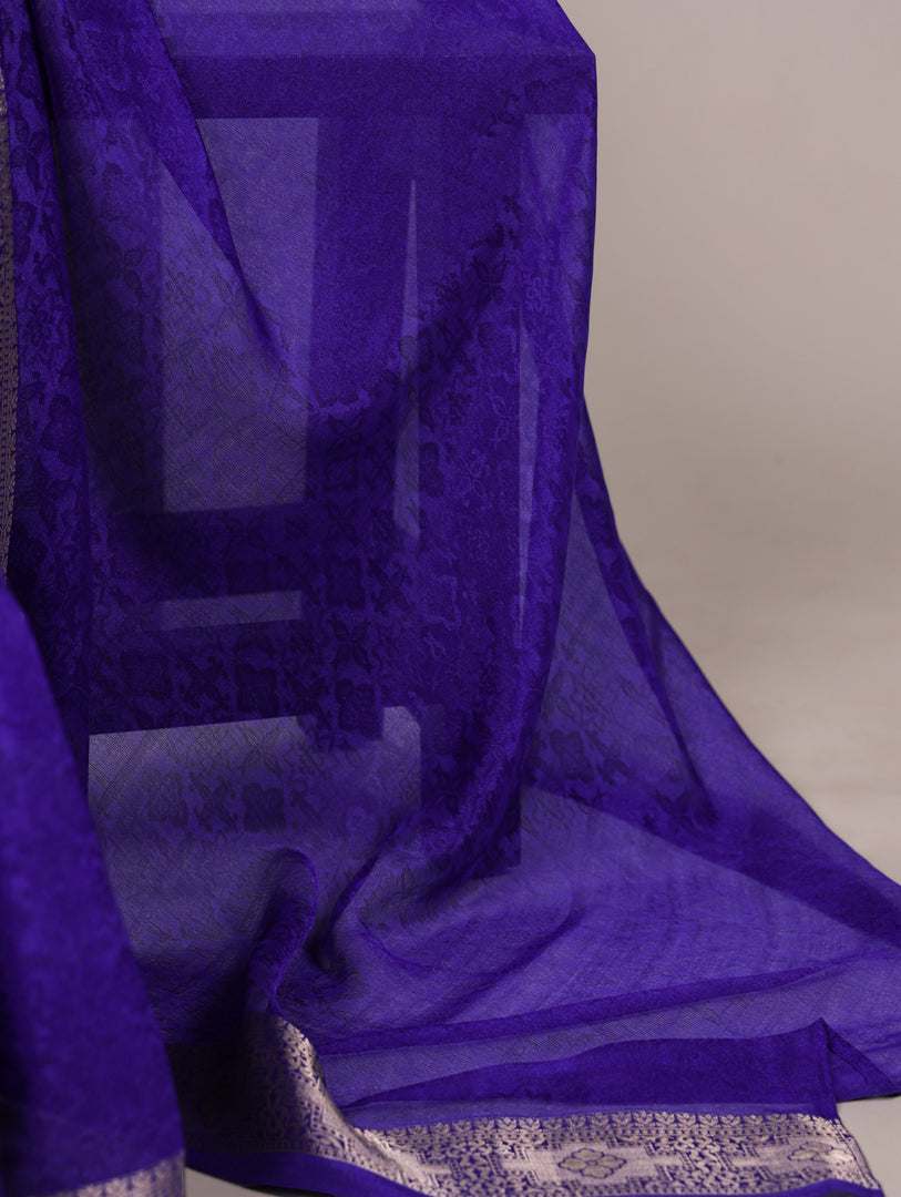 Shimmer (Premium Mixed Silk Saree)
