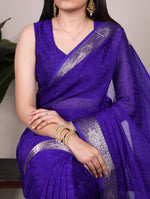 Load image into Gallery viewer, Shimmer (Premium Mixed Silk Saree)