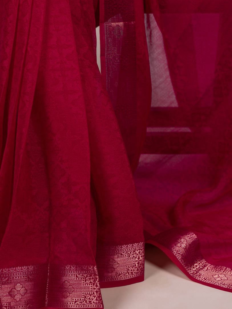 Shimmer (Premium Mixed Silk Saree)