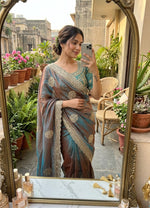 Load image into Gallery viewer, Fendi Chiffon (Premium Chiffon Party Wear)