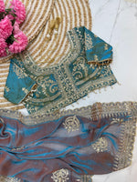 Load image into Gallery viewer, Fendi Chiffon (Premium Chiffon Party Wear)