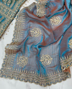 Load image into Gallery viewer, Fendi Chiffon (Premium Chiffon Party Wear)