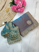 Load image into Gallery viewer, Fendi Chiffon (Premium Chiffon Party Wear)