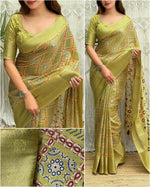 Load image into Gallery viewer, Vibrant Ajrakh (Premium Ajrakh Saree)