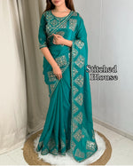Load image into Gallery viewer, Fendy Satin (Premium Party Wear Satin Silk)