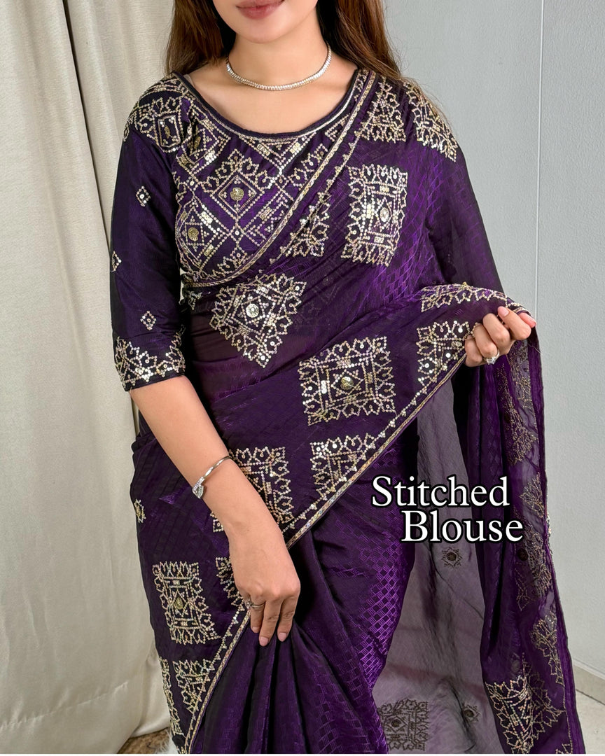 Fendy Satin (Premium Party Wear Satin Silk)