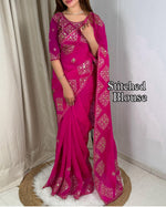 Load image into Gallery viewer, Fendy Satin (Premium Party Wear Satin Silk)