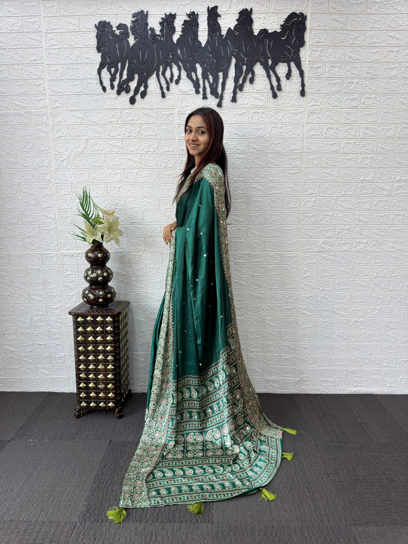 Mirror Satin (Premium Party Wear Satin Silk)
