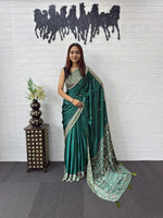 Load image into Gallery viewer, Mirror Satin (Premium Party Wear Satin Silk)