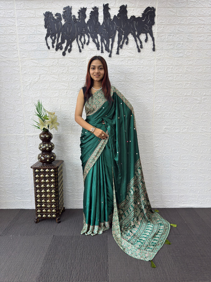 Mirror Satin (Premium Party Wear Satin Silk)