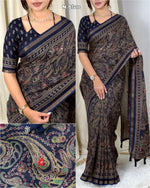 Load image into Gallery viewer, Mirrors (Premium Ajrakh Cotton Silk)