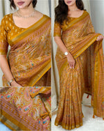Load image into Gallery viewer, Mirrors (Premium Ajrakh Cotton Silk)