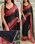 Load image into Gallery viewer, Ajrakh Patola (Premium Silk Cotton)