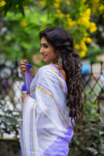 Load image into Gallery viewer, Purple and Gold (Premium 120 Count Mul Cotton)