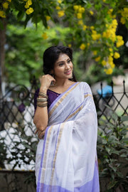 Purple and Gold (Premium 120 Count Mul Cotton)
