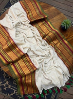 Load image into Gallery viewer, Golden Green (Premium 120 Count Soft Mul Cotton)
