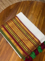 Load image into Gallery viewer, Golden Green (Premium 120 Count Soft Mul Cotton)