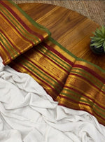 Load image into Gallery viewer, Golden Green (Premium 120 Count Soft Mul Cotton)