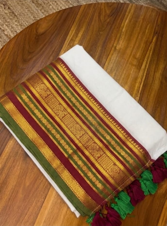 Golden Green (Premium 120 Count Soft Mul Cotton)