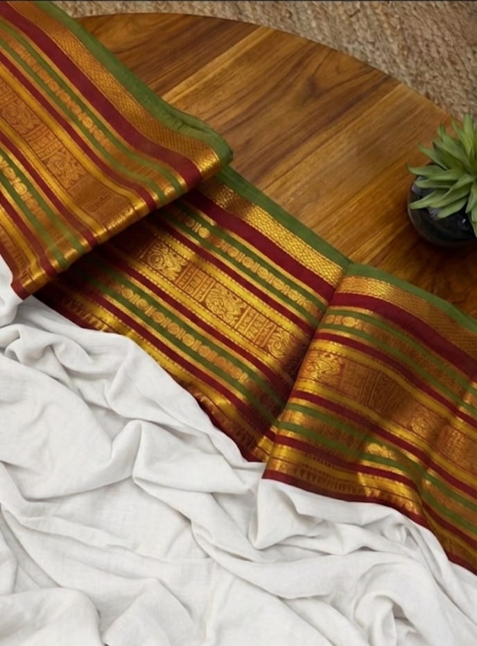 Golden Green (Premium 120 Count Soft Mul Cotton)