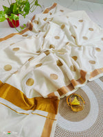 Load image into Gallery viewer, Polka Dots (Premium 120 Count Soft Mul Cotton)