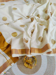 Polka Dots (Premium 120 Count Soft Mul Cotton)