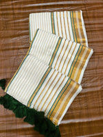 Load image into Gallery viewer, Gold &amp; Green (Premium 120 Count Soft Mul Cotton)