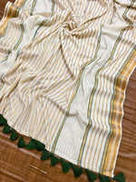 Load image into Gallery viewer, Gold &amp; Green (Premium 120 Count Soft Mul Cotton)