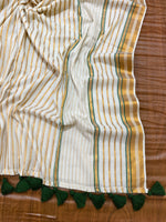 Load image into Gallery viewer, Gold &amp; Green (Premium 120 Count Soft Mul Cotton)