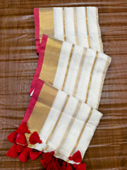 Golden Stripes (Premium 120 Count Soft Mul Cotton)