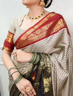 Load image into Gallery viewer, Raga (Premium Quality Soft Silk)