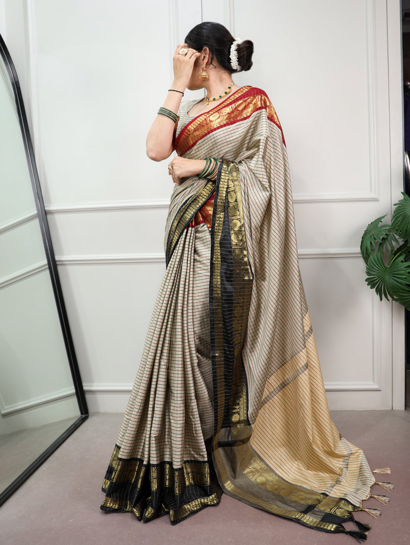Raga (Premium Quality Soft Silk)