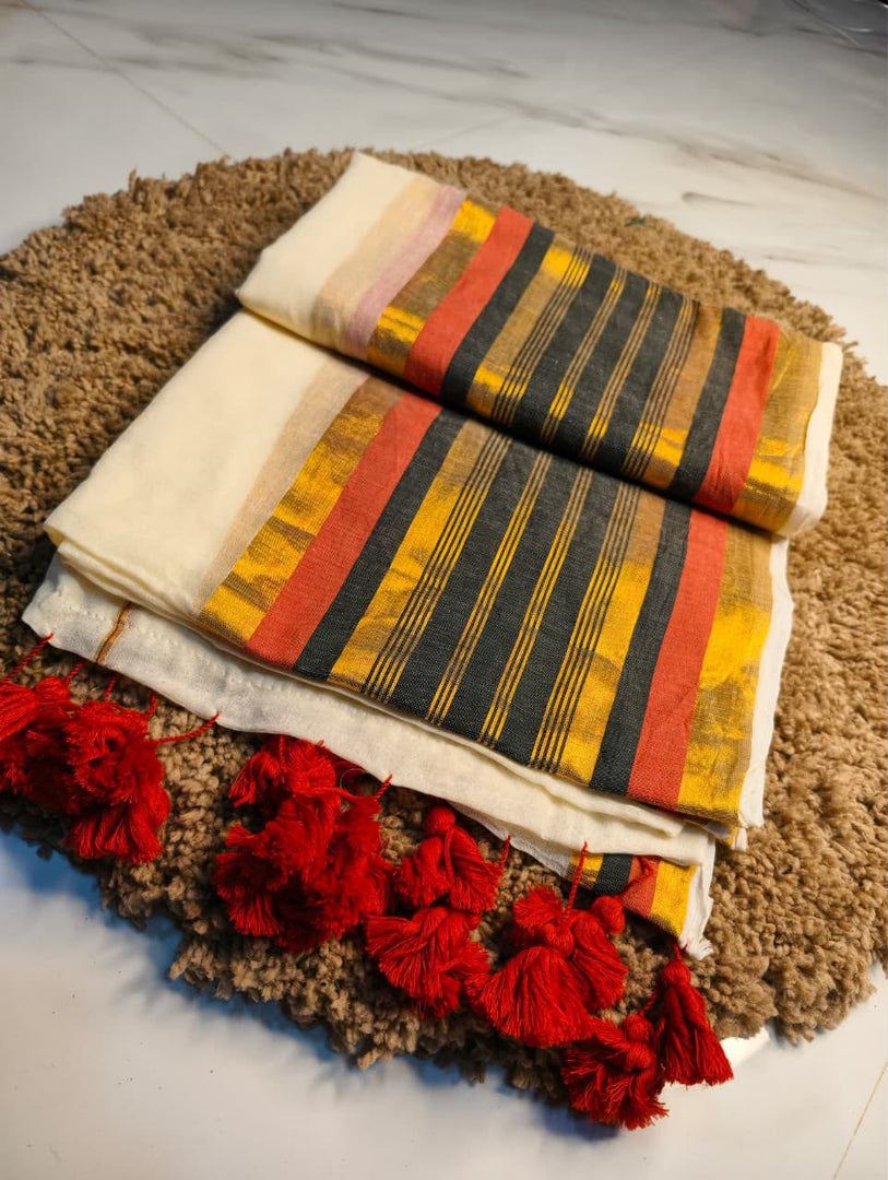 Golden Red (Premium 120 Count Soft Mul Cotton)