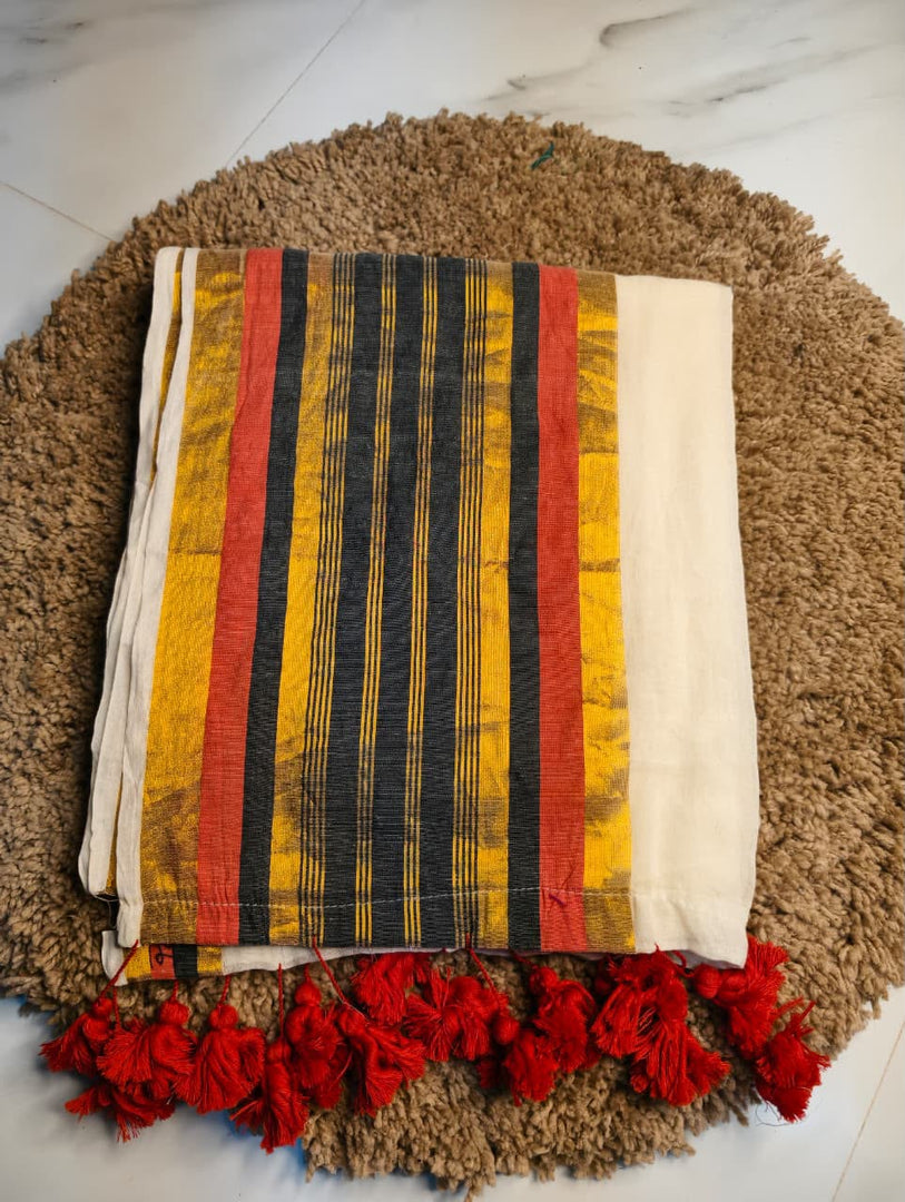 Golden Red (Premium 120 Count Soft Mul Cotton)