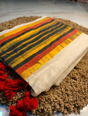 Golden Red (Premium 120 Count Soft Mul Cotton)