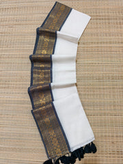 Black & Gold (Premium 120 Count Soft Mul Cotton)
