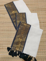 Load image into Gallery viewer, Black &amp; Gold (Premium 120 Count Soft Mul Cotton)