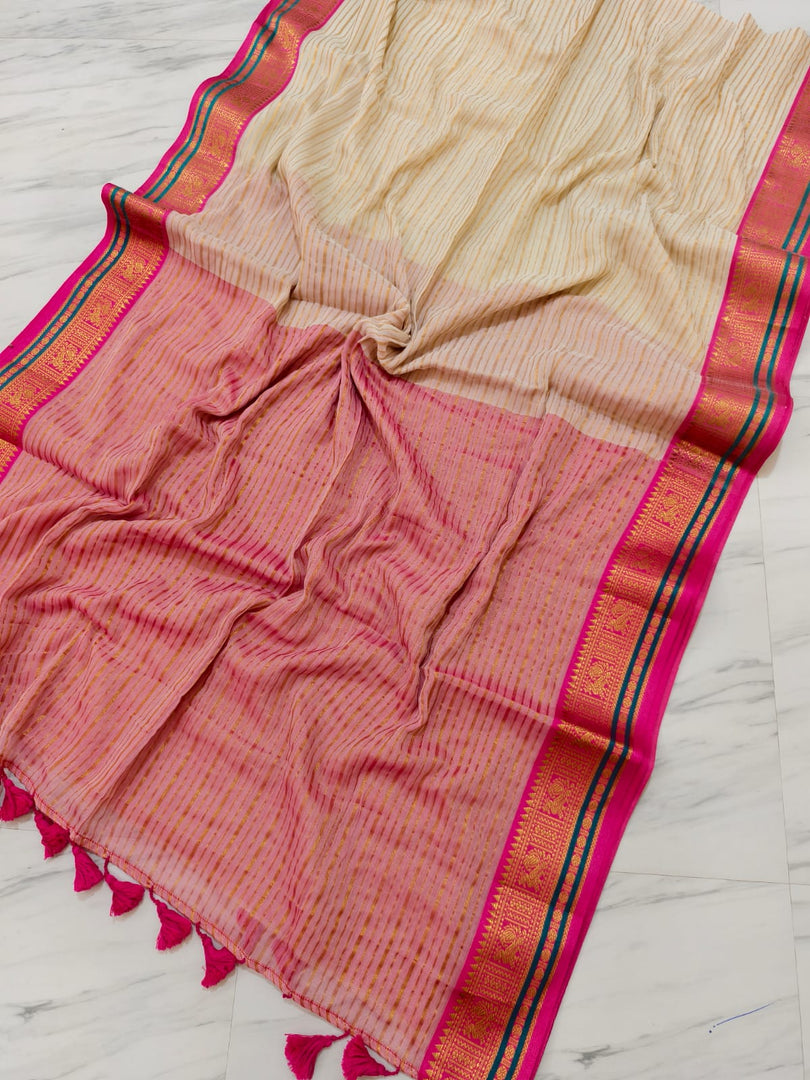 Stripes (Premium 120 count Mul Soft Cotton)