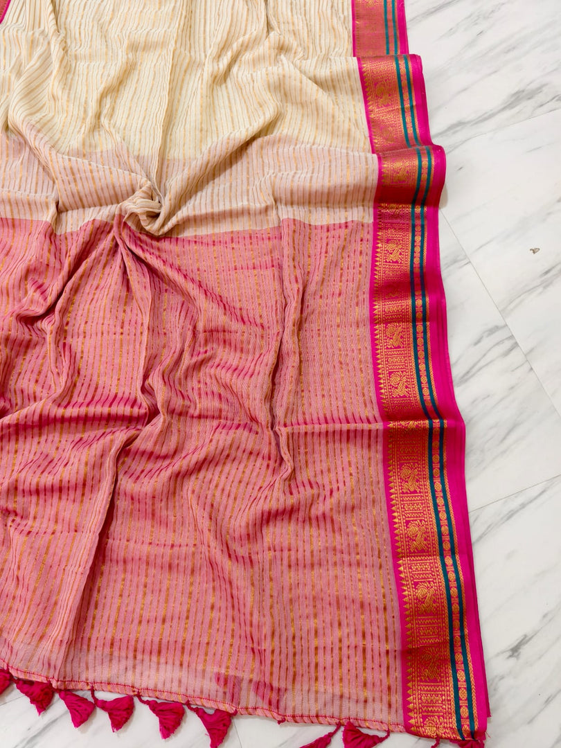 Stripes (Premium 120 count Mul Soft Cotton)