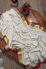 Load image into Gallery viewer, Red and Gold (Premium 120 Count Soft Mul Cotton)