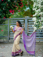 Load image into Gallery viewer, Purple Mul (Premium 120 Count Soft Mul Cotton)