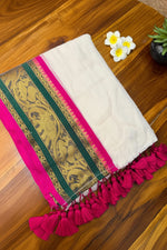 Load image into Gallery viewer, Pink and Green(Premium 120 Count Mul Soft Cotton)