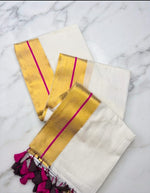 Load image into Gallery viewer, Golden Red (Premium 120 Count Soft Mul Cotton)