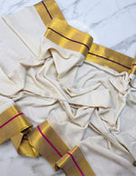 Load image into Gallery viewer, Golden Red (Premium 120 Count Soft Mul Cotton)